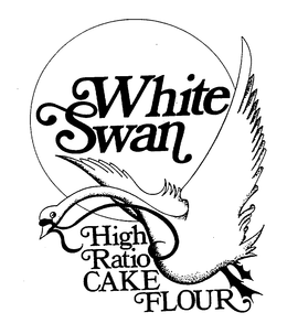 WHITE SWAN HIGH RATIO CAKE FLOUR trademark
