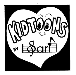 KIDTOONS BY SARI trademark
