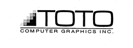 TOTO COMPUTER GRAPHICS INC. trademark