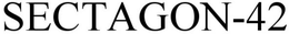 SECTAGON-42 trademark