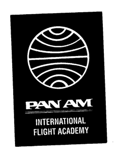 PAN AM INTERNATIONAL FLIGHT ACADEMY trademark