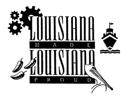 LOUISIANA MADE LOUISIANA PROUD trademark