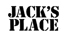 JACK'S PLACE trademark