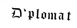 D'PLOMAT trademark