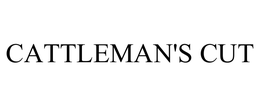 CATTLEMAN'S CUT trademark
