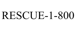 RESCUE-1-800 trademark