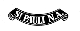 ST. PAULI N.A. trademark
