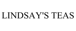 LINDSAY'S TEAS trademark