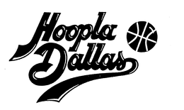 HOOPLA DALLAS trademark