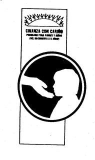 CRIANZA CON CARINO PROGRAMA PARA PADRESY NINOS (DEL NACIMIENTO A 5 ANOS) trademark