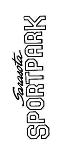 SARASOTA SPORTPARK trademark