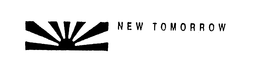 NEW TOMORROW trademark