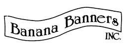 BANANA BANNERS INC. trademark