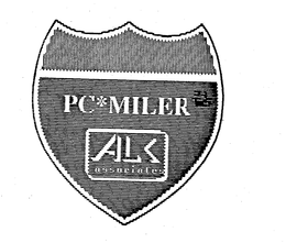 PC*MILER ALK ASSOCIATES trademark