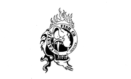 THE CAUSTIC FISH CO. DENVER trademark