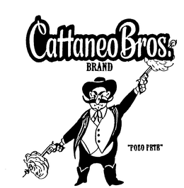 CATTANEOBROS. BRAND "POZO PETE" trademark