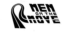 MEN ON THE MOVE trademark