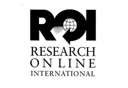ROI RESEARCH ON LINE INTERNATIONAL trademark