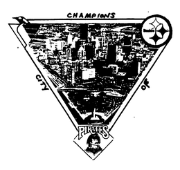 CITY OF CHAMPIONS trademark