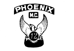 PHOENIX M.C. 12 trademark