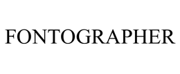 FONTOGRAPHER trademark