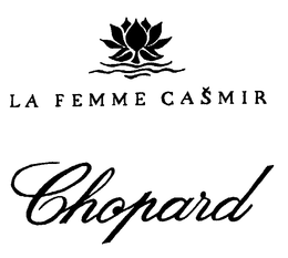 LA FEMME CASMIR CHOPARD trademark