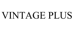 VINTAGE PLUS trademark