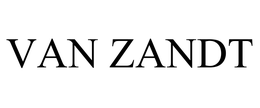 VAN ZANDT trademark