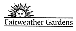 FAIRWEATHER GARDENS trademark