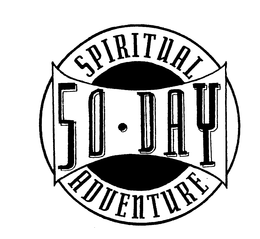 50 DAY SPIRITUAL ADVENTURE trademark