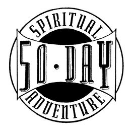 50 DAY SPIRITUAL ADVENTURE trademark