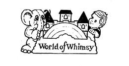WORLD OF WHIMSY trademark