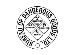 BUREAU OF DANGEROUS GOODS LTD. trademark
