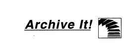 ARCHIVE IT! trademark