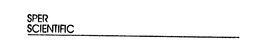 SPER SCIENTIFIC trademark