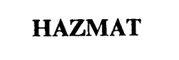 HAZMAT trademark