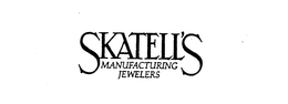 SKATELL'S MANUFACTURING JEWELERS trademark