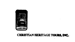 CHRISTIAN HERITAGE TOURS, INC. trademark