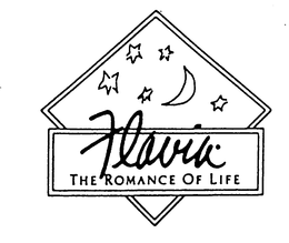 FLAVIA THE ROMANCE OF LIFE trademark