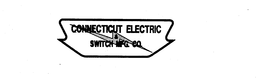 CONNECTICUT ELECTRIC & SWITCH MFG. CO. trademark
