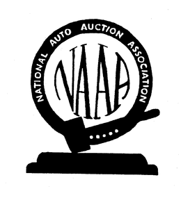 NATIONAL AUTO AUCTION ASSOCIATION NAAA trademark