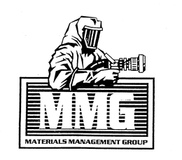 MMG MATERIALS MANAGEMENT GROUP trademark