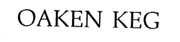 OAKEN KEG trademark