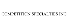 COMPETITION SPECIALTIES INC trademark