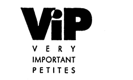 VIP VERY IMPORTANT PETITES trademark