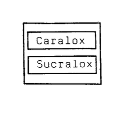 CARALOX SUCRALOX trademark