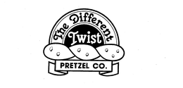 THE DIFFERENT TWIST PRETZEL CO. trademark