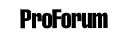 PROFORUM trademark