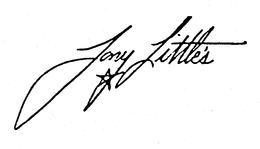 TONY LITTLE'S trademark