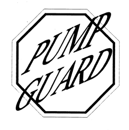 PUMP GUARD trademark